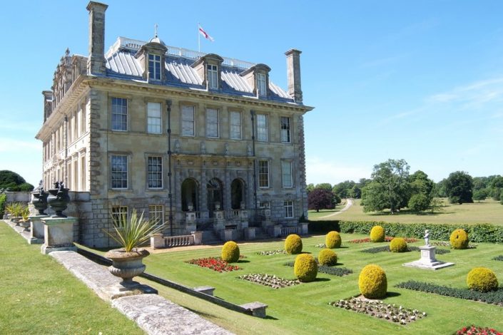 The National Trust's Kingston Lacy house and gardens are a beautiful place to visit nearby.