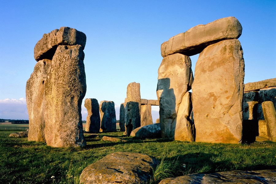 Stonehenge, a prehistoric monument and World Heritage Site is a 40 minute drive away (photograph copyright English Heritage).